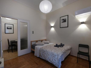 Pagrati Central flat, 5' to metro, 12' to Panathenaic Stadium